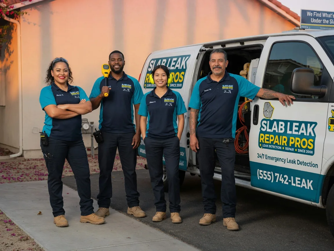 Slab Leak Repair company in Caddo, TX