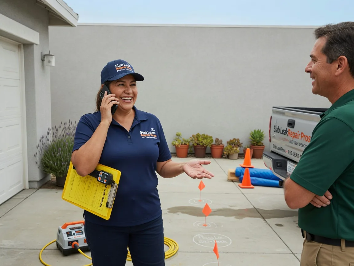 Slab Leak Repair Caddo, TX FAQs