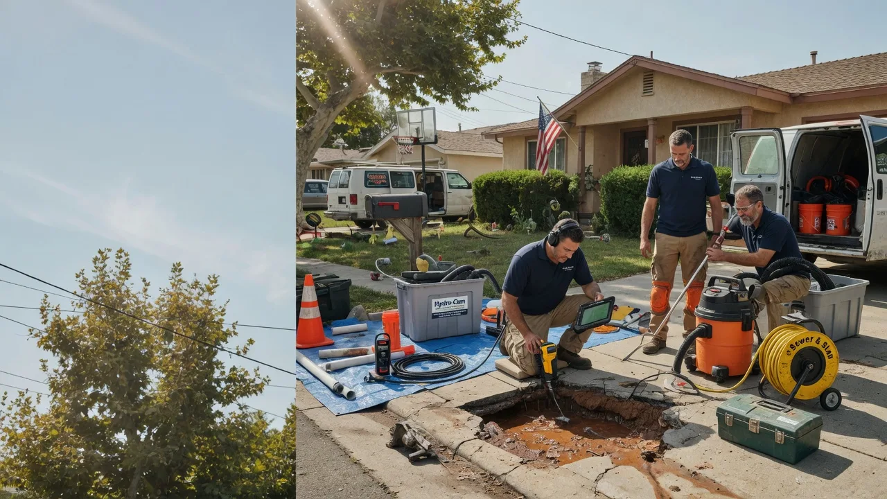 Slab Leak Repair in Caddo, TX near me